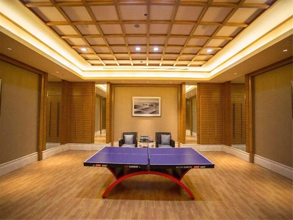 Luxury Blue Horizon Hotel Dongying Exterior photo