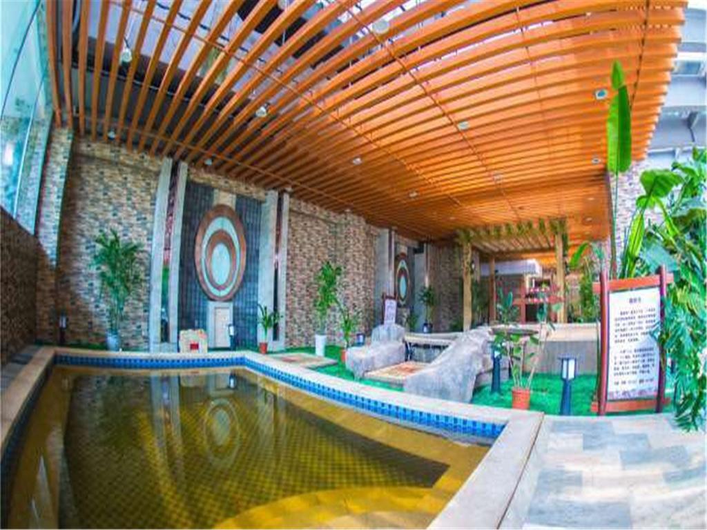 Luxury Blue Horizon Hotel Dongying Exterior photo