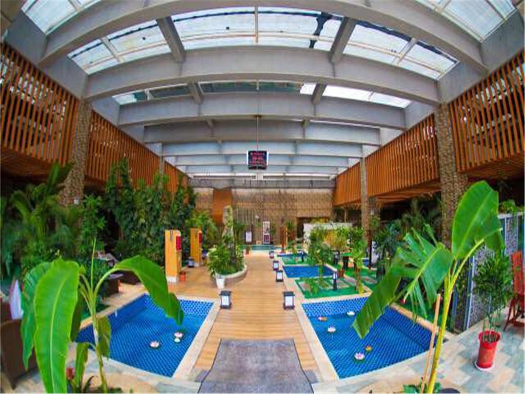 Luxury Blue Horizon Hotel Dongying Exterior photo