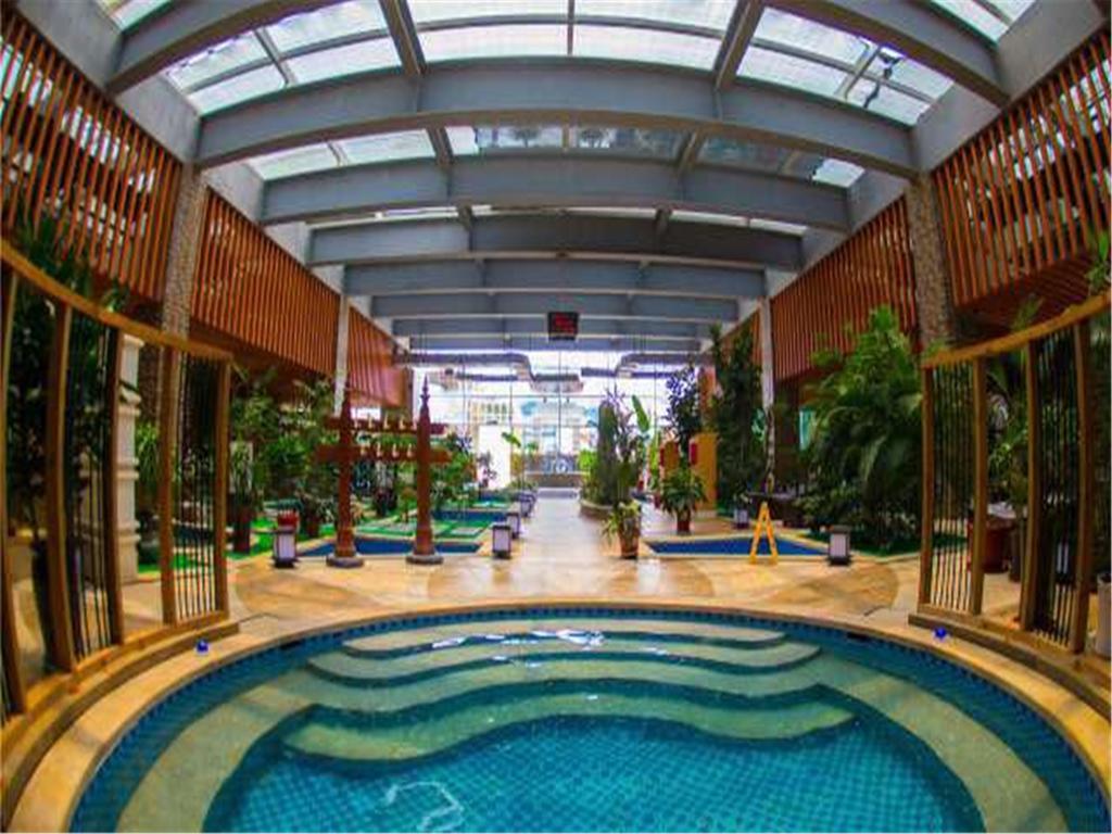 Luxury Blue Horizon Hotel Dongying Exterior photo