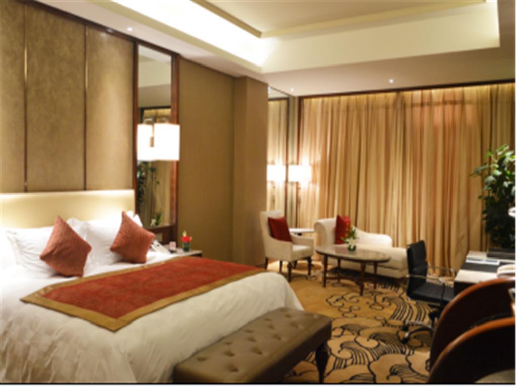 Luxury Blue Horizon Hotel Dongying Exterior photo
