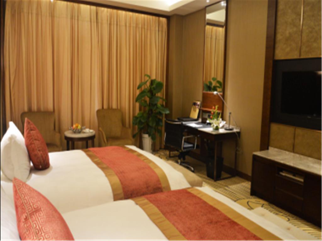 Luxury Blue Horizon Hotel Dongying Exterior photo