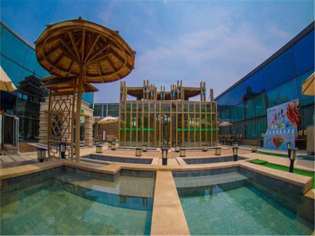 Luxury Blue Horizon Hotel Dongying Exterior photo