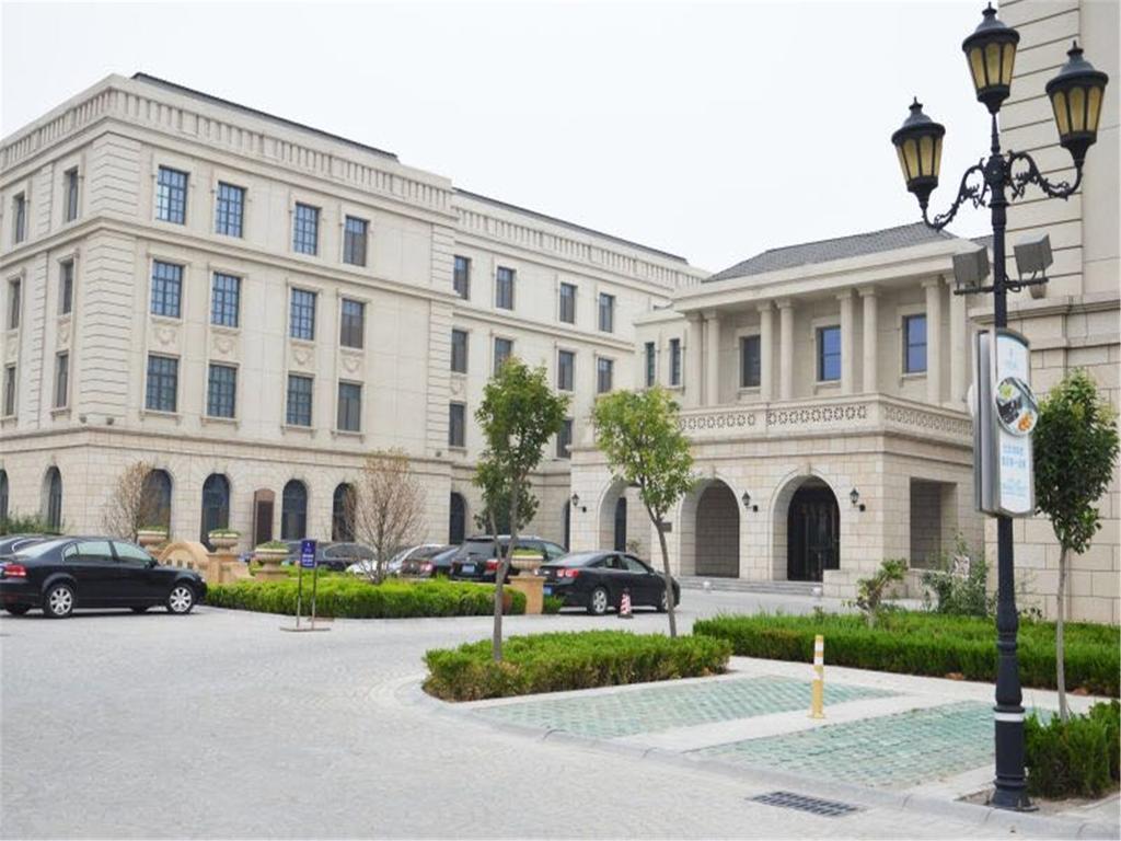 Luxury Blue Horizon Hotel Dongying Exterior photo