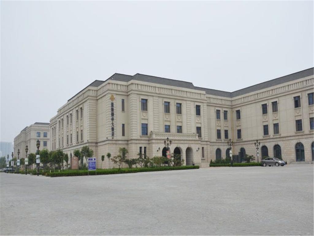 Luxury Blue Horizon Hotel Dongying Exterior photo