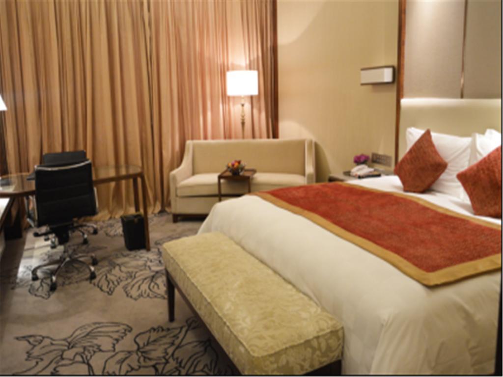 Luxury Blue Horizon Hotel Dongying Exterior photo