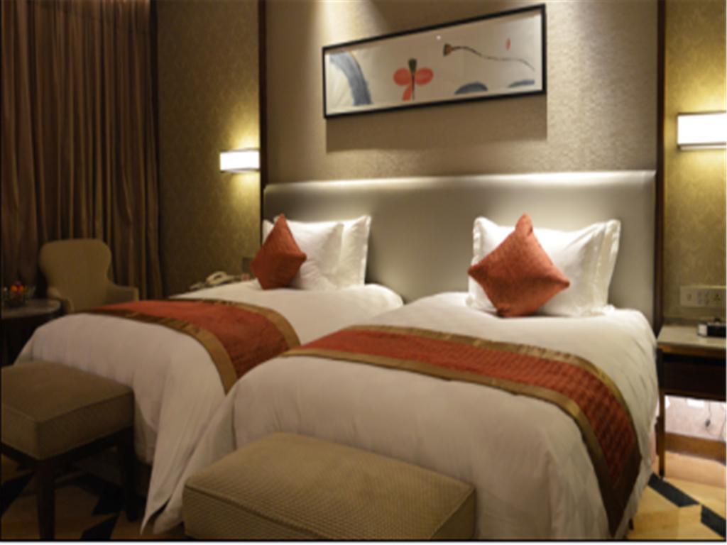 Luxury Blue Horizon Hotel Dongying Exterior photo