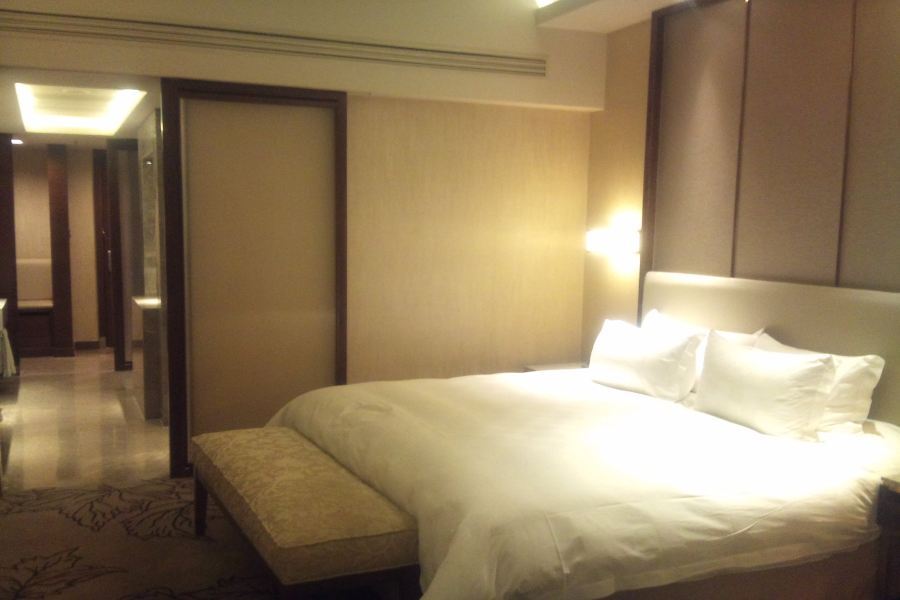 Luxury Blue Horizon Hotel Dongying Exterior photo