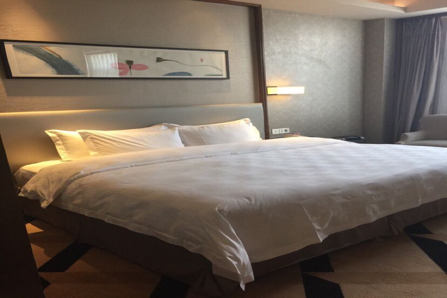 Luxury Blue Horizon Hotel Dongying Exterior photo