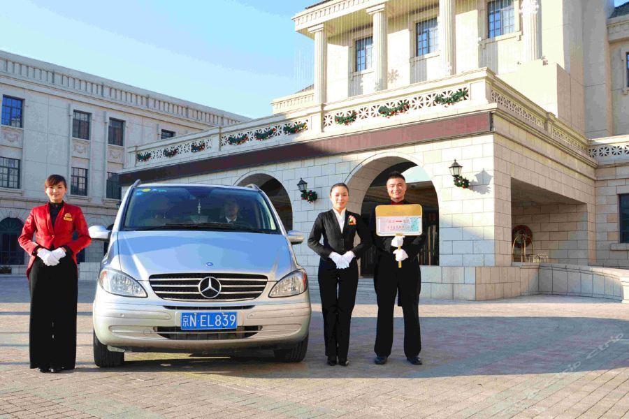 Luxury Blue Horizon Hotel Dongying Exterior photo